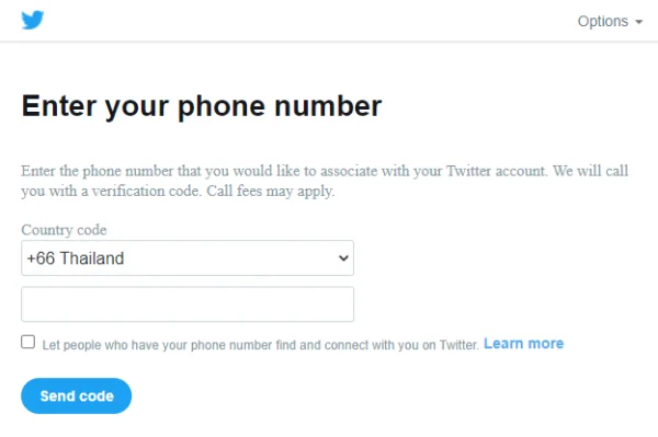 เข้า Twitter ไม่ได้