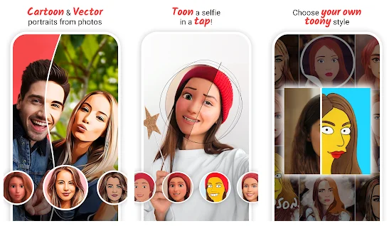 อันดับ 3.ToonMe แอปแปลงรูปเป็นตัวการ์ตูน