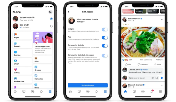 เพจ facebook โฉมใหม่ ผู้ใช้เฟซบุ๊กสามารถสร้างได้ทุกที่ทุกเวลา