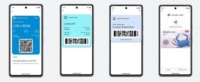 รวมฟีเจอร์ Google Wallet เช่น เพิ่มบัตรประจำตัวดิจิทัล (Digital ID) หรือ ใบขับขี่ ใช้แทนบัตรจริงได้