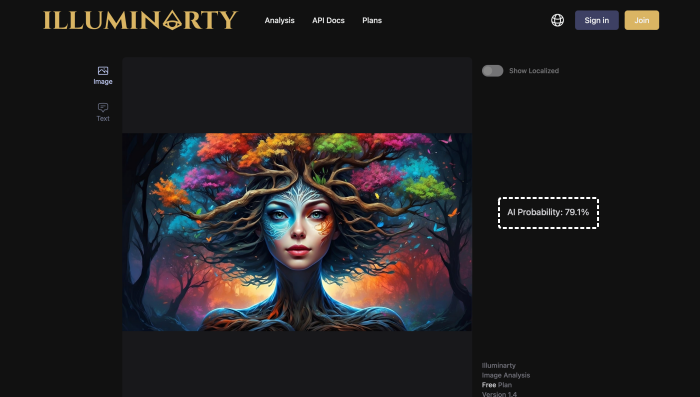 วิธีเช็ครูปภาพสร้างโดย AI หรือไม่